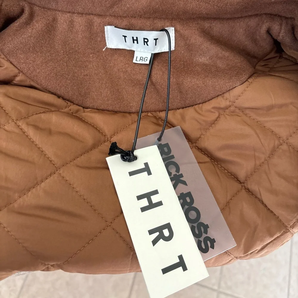 THRT Above The Rest Varsity Jacket - Picture 8 of 9